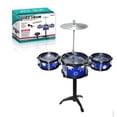 thumbnail image 4 of RKSTN Jouet de Pile Musique Éducation Précoce Simulation Jazz Pratique Tambour Instrument de Percussion, 4 of 8