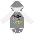thumbnail image 3 of Inktastic My Great Aunt is out of This World Boys or Girls Long Sleeve Baby Bodysuit, 3 of 5