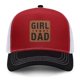 thumbnail image 1 of Gorra Trucker Negro con Parche de Cuero - Regalo de Hija para Papá, 1 of 4