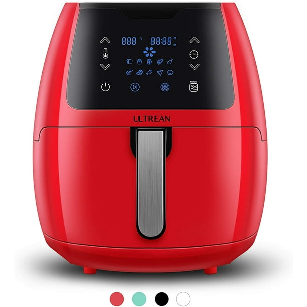 Ultrean 5.8 Quart Air Fryer, Electric Hot Air Fryers Oilless Cooker