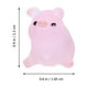 thumbnail image 2 of WORGEOUS Estatua de cerdito de resina, escultura artesanal de cerdito, decoración de escritorio, decoración de patio, 24 Uds., 2 of 8