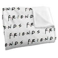 thumbnail image 3 of Friends Logo Repeat Silky Touch Super Soft Throw Blanket 36" x 58", 3 of 6