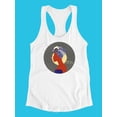 thumbnail image 3 of Africa Fashion And Style Racerback Tank Women -SPIdeals Designs, Female Medium, 3 of 4