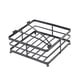 thumbnail image 2 of Servilletero para mesa, servilletero plano, dispensador de servilletas de cocina elegante y decorativo de lujo con brazo pesado para cocina, 2 of 9
