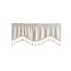 thumbnail image 2 of RKSTN blackout curtains Elegant Fringed Window Curtains --Patterned Rod Panels - Stylish Short Drapes For Home Decor, 2 of 8