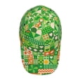 thumbnail image 4 of Disketp St Patrick'S Day6 Print Baseball Caps For Outdoor Sports Fashion Casual Outdoor Caps Men Women, 4 of 8