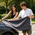 thumbnail image 4 of Microfiber Car Drying Towel Ultra Absorbent Car Wash Cloth Lint Free Detailing Towel Thick Scratch Free Cleaning Rag Reusable Car Care Towel For Auto Washing Polishing Use, 4 of 7