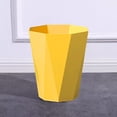 thumbnail image 6 of Creative Shaped Trash Can Creative Shaped Plastic Garbage Bin For Bathroom Kitchen And Living Room Large Capacity Wastebasket Trash Can Plastic 6.49"*9.05"*11.6", 6 of 8