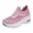 Pink, variant on uvwlwu Sneakers for Women Wedge Trainer Shoes Leisure Breathable Outdoor Fitness Running Sport Sneakers Casual Shoes(Size:41)