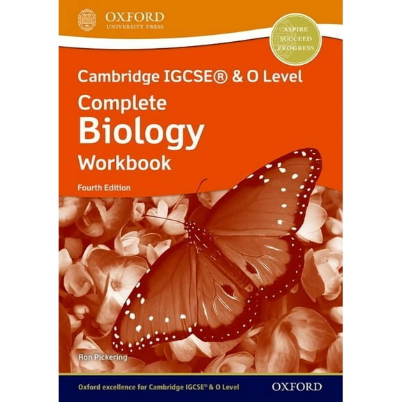 Cambridge Igcse and O Level Complete Biology: Workbook 4th Edition, (Paperback)