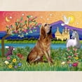 thumbnail image 4 of CafePress - Bloodhound Fantasy Tote Bag - Unisex Canvas Tote Bag, Beige, 1-Piece, 4 of 8