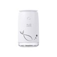 thumbnail image 1 of SMihono Mini Humidificateurs pour Chambre à Coucher, Humidificateur Queue de Poisson, Purificateur Portable USB de Bureau, Veilleuse Colorée en Liquidation, 1 of 1