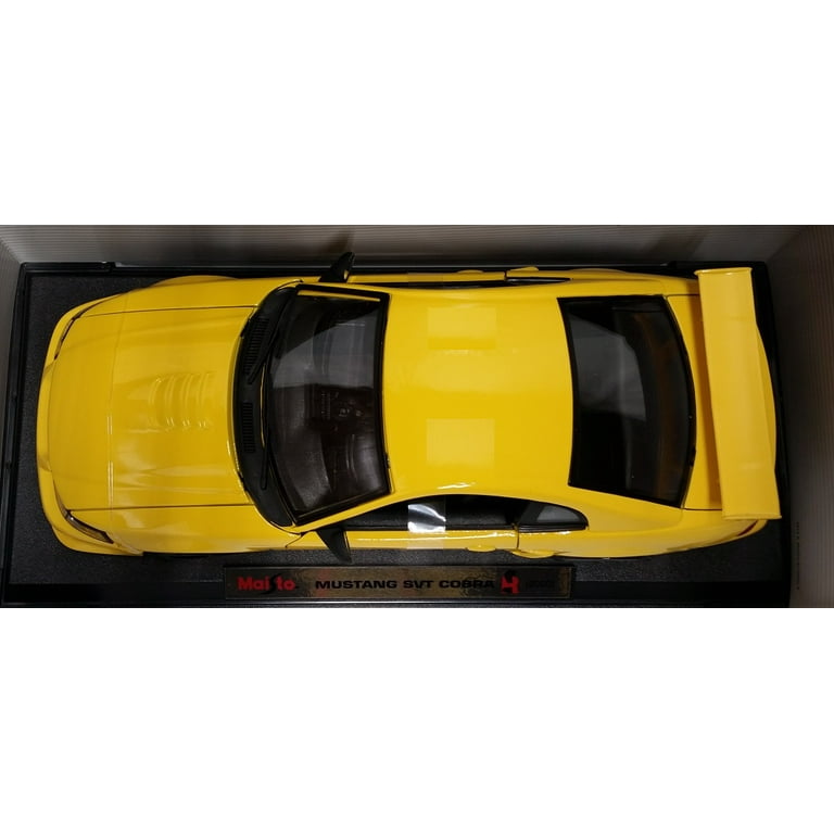 2000 Ford Mustang Cobra R SVT Red 1/18 Diecast Mod - Walmart.com