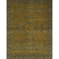 thumbnail image 1 of Ahgly Company Machine Washable Indoor Rectangle Abstract Sepia Brown Area Rugs, 2' x 5', 1 of 7