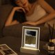 thumbnail image 4 of Teissuly Clearance Moving Sand Art Painting Night Light, Sandscape Moving Sand Picture With LED Squares Glass Flowing Sand Display Relaxing Desktop Art For Home Office Decor50ML(Black, 19.5x15x5.5cm/ 7.68x5.9x2.17in) Teissuly WER2023081600016, 4 of 5