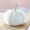 Ivory 7" Pumpkin, variant on Cream and Gold Harvest Decor