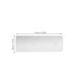 thumbnail image 2 of PAMINGONO 20Pcs Round Paper Tubes White Cardboard Rolls Perfect for School and Home Crafts, 2 of 8