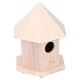 thumbnail image 5 of CAJA DE ANIDACIÓN DE PÁJAROS, PEQUERO DULCE, NO FÁCIL, ALIMENTOR DE CASAS DE PÁJAROS COMIDAS POR LA POLILLA, MADERA NATURAL PARA JARDINES AL AIRE LIBRE, 5 of 7