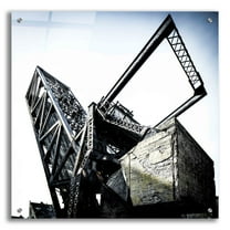 Epic Art 'Rust In Peace' by Epic Portfolio Acrylic Glass Wall Art, 24" x 24"