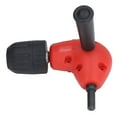 thumbnail image 1 of Accesorio de mandril de ángulo recto, adaptador de ángulo de 90° Adaptador de mandril de extensión redondo Adaptador de extensión de ángulo recto Ultra sensible, 1 of 14