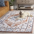 thumbnail image 3 of SAFAVIEH Luna Damjan Oriental Area Rug, Ivory/Rust, 8' x 10', 3 of 8