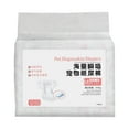 thumbnail image 2 of hengtong Dog Diaper Comfort Leakproof Nappies Disposable Soft Pee Pet for female M, 2 of 9