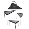 thumbnail image 2 of ligera de red triangular, de camping, para acampar al , mochilero, , parrilla de picnic, 2 of 9