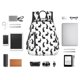 thumbnail image 4 of Disketp Black Rabbit Mochila Ligera e Impermeable, Mochila de Día Resistente para Viajes, Senderismo y Uso Diario para Hombre y Mujer, 4 of 7