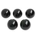 thumbnail image 3 of Chendee 5Pcs Black Round Ball Bakelite Lever Knob M5/6/8/10/12 Machine Tool Replacement,M12X40, 3 of 9
