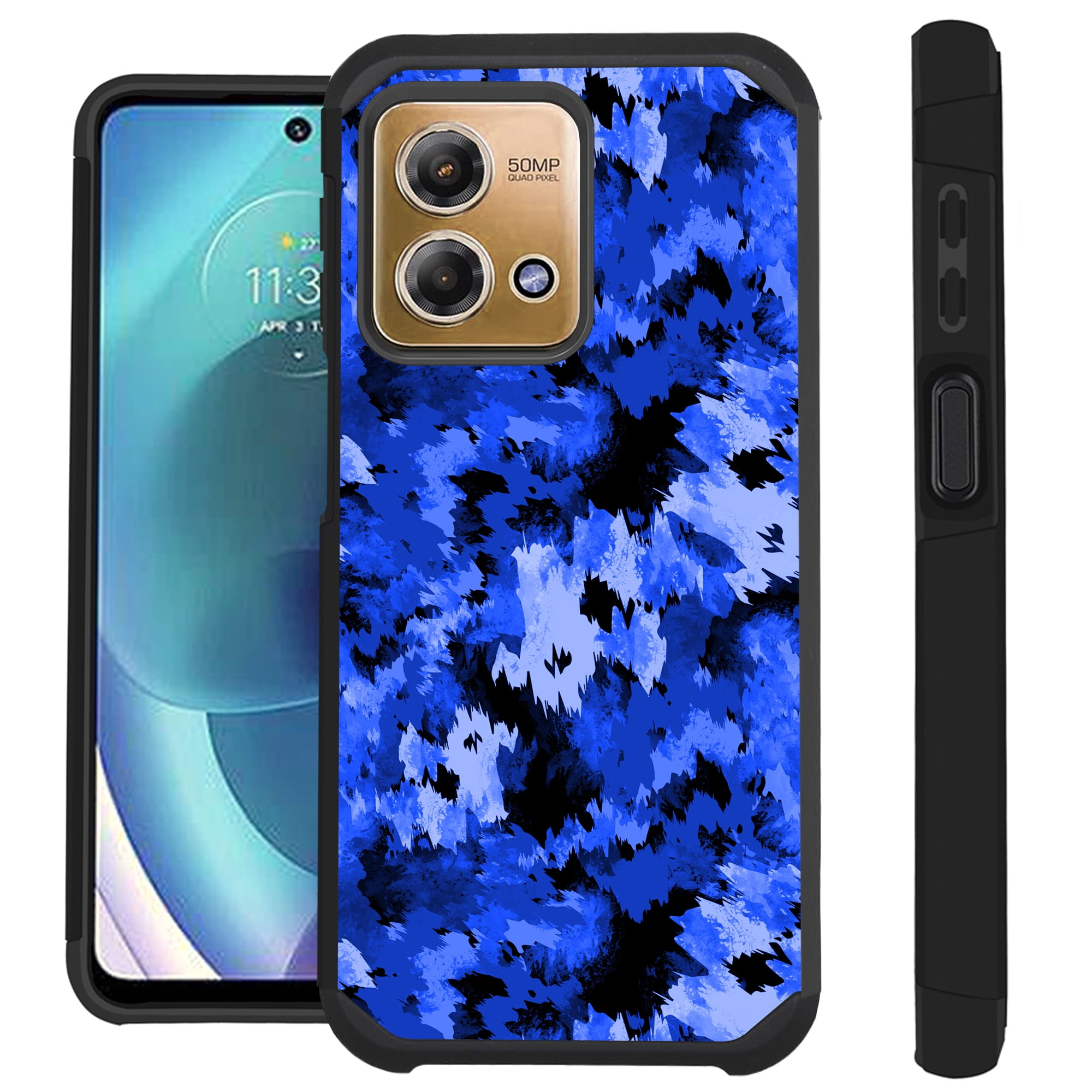 Compatible with Motorola Moto G Stylus 4G (2023); Hybrid Fusion Guard