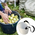 thumbnail image 2 of Berry Picking Basket with Adjustable Strap Fruit Harvest Basket Organizer Compact Gardening Tool for Park Backyard Farm, 2 of 9