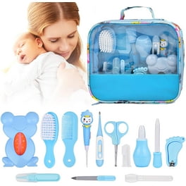Safety 1st Deluxe 25-Piece Baby Healthcare and Grooming Kit (Arctic Blue)