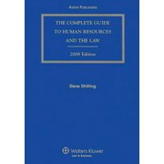 The Complete Guide to Human Resources and the Law 2008 Paperback