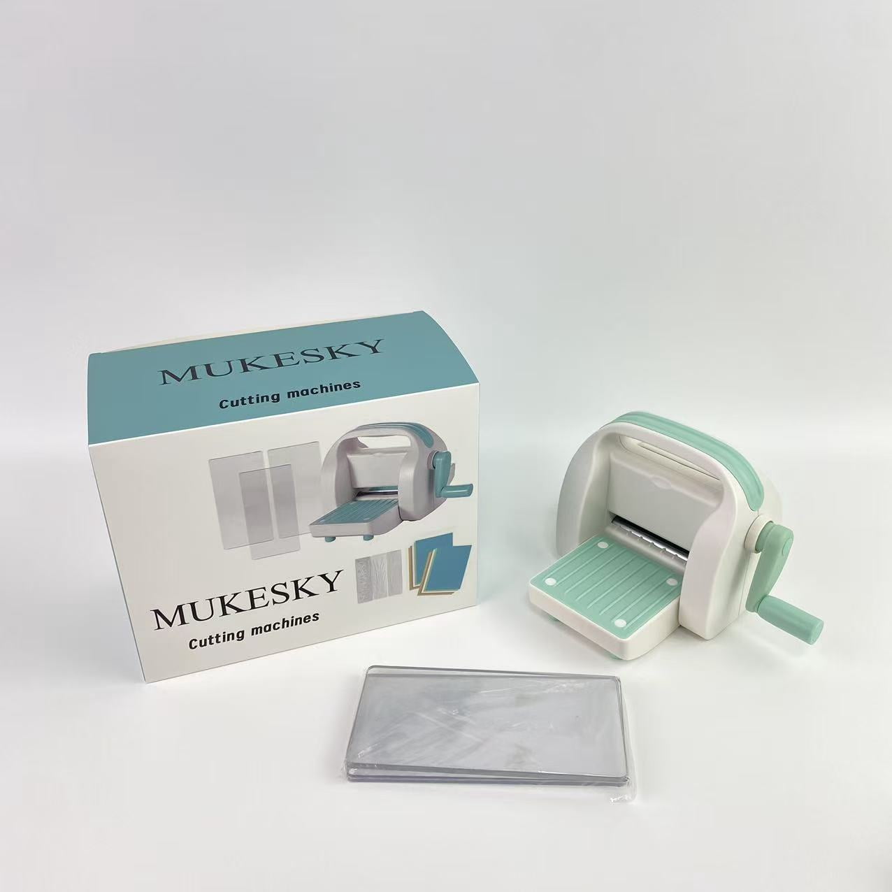 MUKESKY Cutting machines,Die-cutting machines,Craft Die Cutting & Embossing Machine, Mini Die Cut Machine, 3 1/8" Feeding Slot for 3" Paper and Other Materials