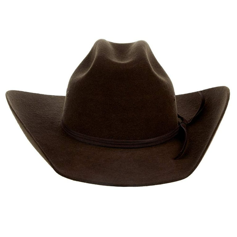 Twister Children's Felt Brown Cowboy Hat T7213002