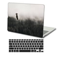 thumbnail image 5 of KSK KAISHEK Hard Case Cover Compatible with MacBook Pro 14" with Touch ID Type C + Black Keyboard Cover Model: A2442 & A2779 (Feather Series 0408), 5 of 5