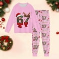 thumbnail image 2 of 67 shirt B'oys Themed Long Sleeve Pajama Cozy Holiday Print Loungewear For K'ids Festive Nightwear Outfit Soft Blend Sleepwear Two Piece Pajamas For C'hildren Comfortable Homewear, 2 of 3