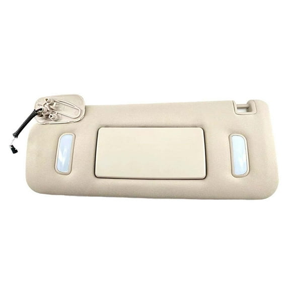 Sun Visor Fit For Chevrolet GMC 2007-2014, Sun Visor For Car Windshield,Sun Visor Replacement, OEM: 22850306-beige-left