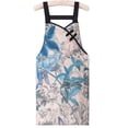 thumbnail image 1 of Delantal con estampado floral para mujer, impermeable y resistente al aceite, 1 of 1
