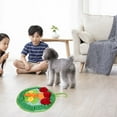 thumbnail image 5 of CTIRCHIU Green Small Pet Feeding Mat and Training Cushion Set for Cats Dogs 1 Piece, 5 of 8