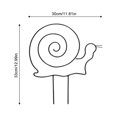 thumbnail image 2 of Gardening Climbing Frame Rabbit Iron Frame Plant Support Ironwork Support Frame, 2 of 12