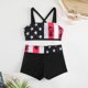 thumbnail image 5 of Traje de baño para mujer, traje de baño de verano para mujer, talla grande, estampado, bikini dividido, trajes de baño para mujer, conjuntos de bikini para mujer, trajes de baño bikini para mujer, 5 of 6