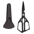 thumbnail image 2 of Yttmshdga Cutter New Kitchen Scissors Stainless All Purpose Kitchen Shears Heavy Duty Scissors For Food Scissors With Comfort Grip Dishwasher Cooking Kitchen Scissors For Chicken Meat, 2 of 5