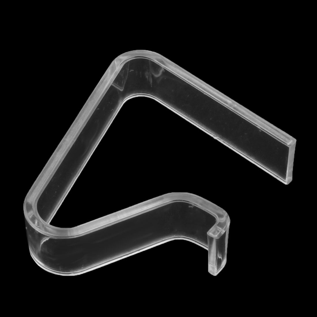 Household Plastic Wind Proof Tablecloth Clip Table Cloth Holder Clear 4
