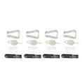 thumbnail image 1 of 4 Sets Tablet Pen Refill Tips, Touchscreen Stylus Replacement Tip,  ABS Material, Wear  And Durable, For S7 FE 12.4 Inch T733,, 1 of 8