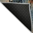 thumbnail image 5 of Addison Rugs Chantille Indoor/Outdoor Transitional Abstract Ivory Machine Washable Runner Rug, 2'3" x 7'6", 5 of 8