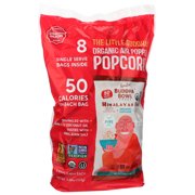 Lesserevil Buddha Bowl Little Snack Pack Himalayan Pink Organic Popcorn, Eight Bags, Pack Of 12