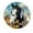 FFclock040, variant on ZXCXRQFa Warm Monkey Silent Wall Clocks for Living Room Kitchen Decor Bathroom Farmhouse Non Ticking Decorative Clock 10-Inch Round Clocks