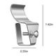 thumbnail image 4 of 10 Pack Vinyl Siding Clip Hooks Heavy Duty Hanger No-Hole Needed Outdoor Cameras, 4 of 7