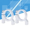 thumbnail image 4 of 2PCS Clamping Support 1 Side 2 Post M4 Thread Aluminum Clamp Mount Robot Shaft Accessories Imperial Aperture Clamp Mount, 4 of 8